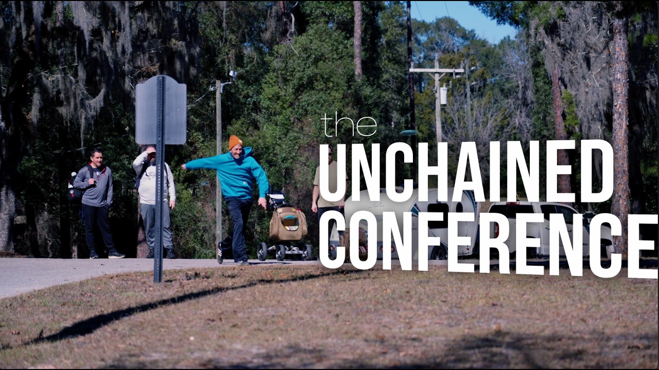 Eagles Wing Disc Golf ministry promotion video