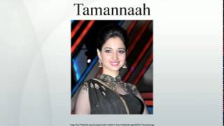 Tamannaah