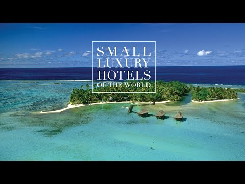 VAHINE ISLAND in Tahaa, French Polynesia | Small Luxury Hotels of the World