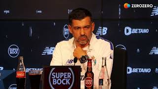 Sérgio Conceição quebra o silêncio sobre o ataque à família