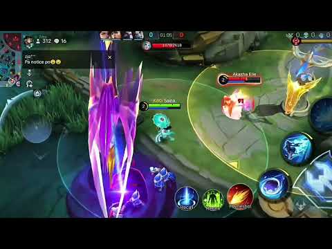 TIPS ON EARLY GAME USING KAGURA! #sainamlbb #kaguramlbb #mobilelegendshighlights #kagura