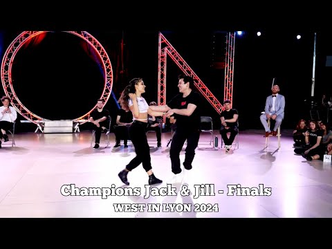 Champions Jack & Jill Final - Nicole Ramirez & Joao Parada - West In Lyon 2024