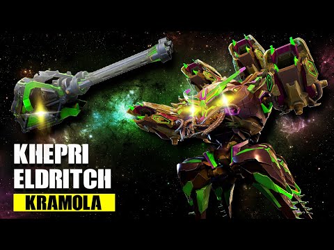 War Robots Eldritch Khepri Setup - Kramola Insane Gameplay WR