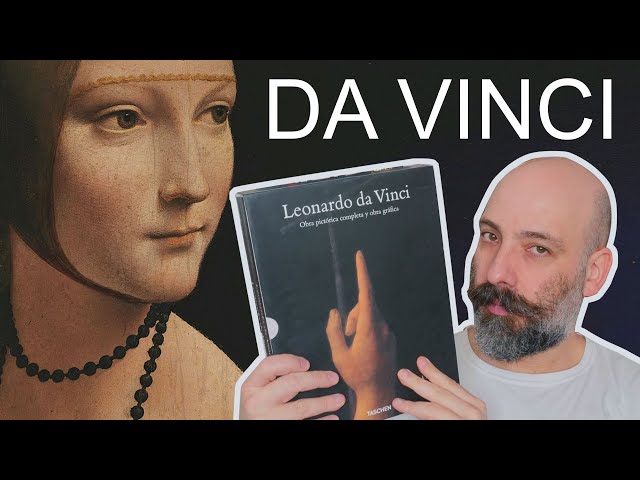 Vídeo relacionado con Leonardo da Vinci (Arte con pegatinas)