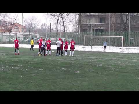 Czarni Sosnowiec juniorzy - bramki  ze sparingu z juniorami Niwki