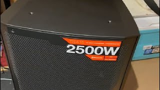 Video thumbnail for Alto Professional TS415   2500W Powered PA Speaker Review, Super clear and clean ! Tad smaller and by Lobban Review