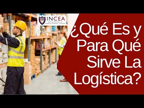 , title : '¿Qué Es y Para Qué Sirve La Logística?'