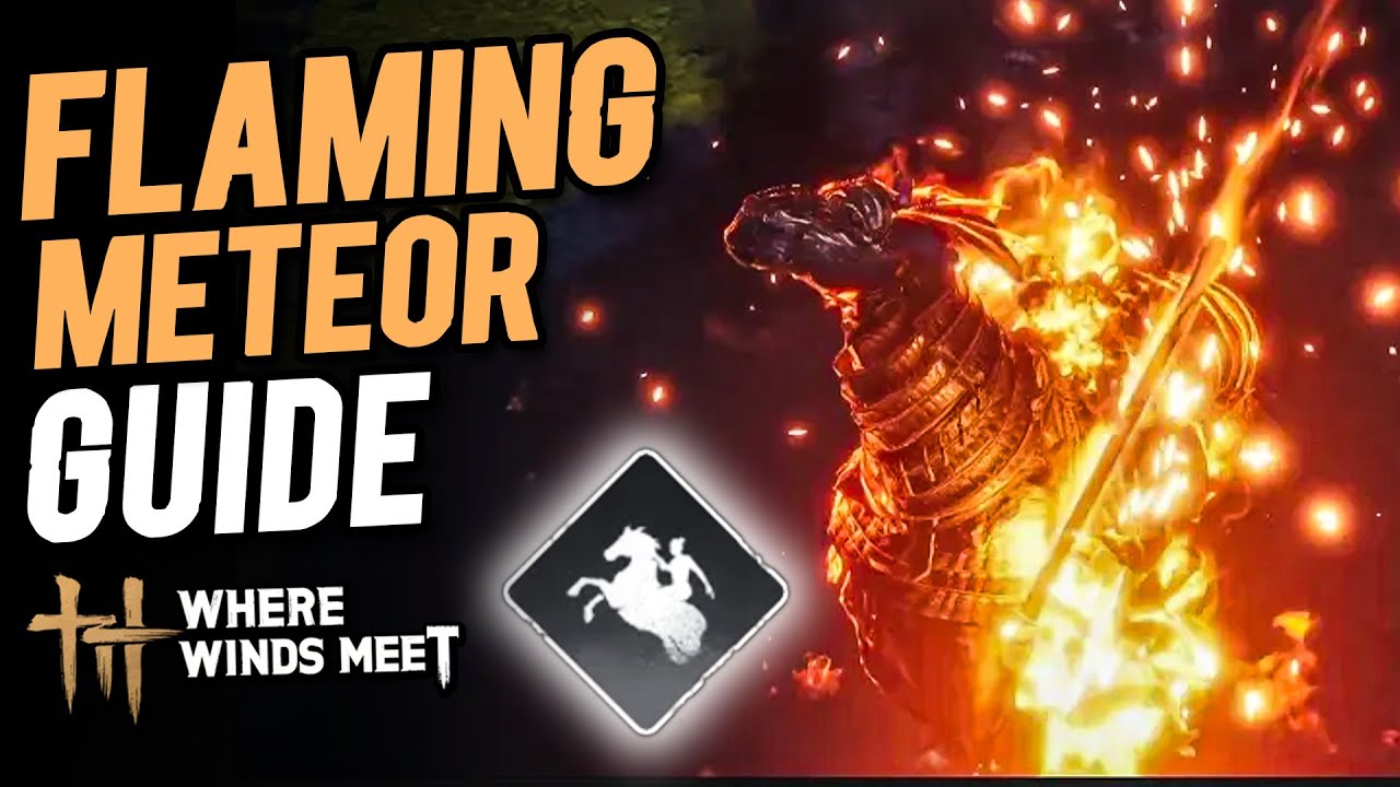 How to Unlock Mystic Skill Flaming Meteor