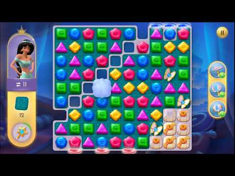 Disney Princess Majestic Quest Level 331 - NO BOOSTERS 👸 | SKILLGAMING ✔️