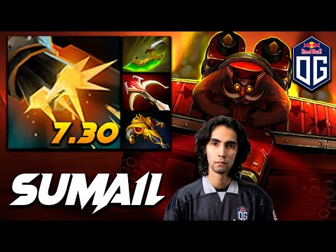OG.SumaiL Gyrocopter 7.30 Update - Dota 2 Pro Gameplay [Watch & Learn]