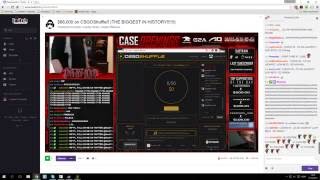 PhantomLord Loses 101076$ Jackpot on CS:GO