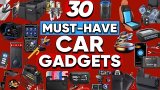 Top 30 Must-Have Car Gadgets on Amazon You Didn't Know You Needed