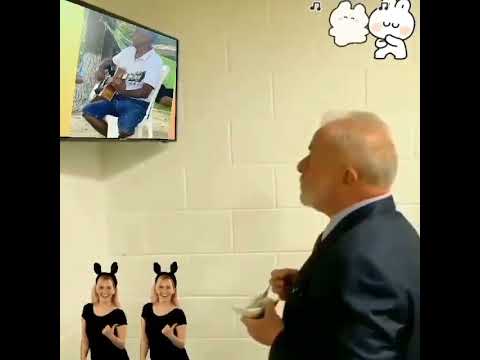 Lula ouvindo Carlos Adiel 😄#nordeste #shorts