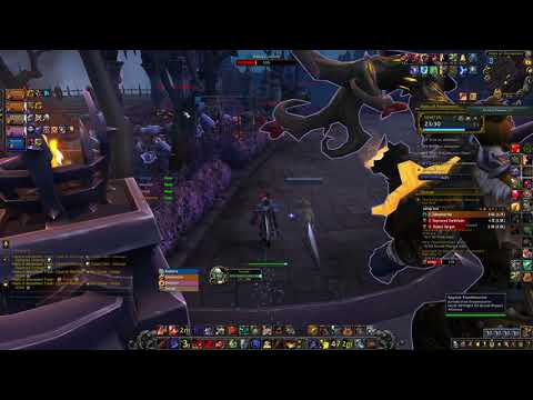 WoW Shadowlands 9.1.0 arms warrior pve Halls of Atonement Mythic +16 2