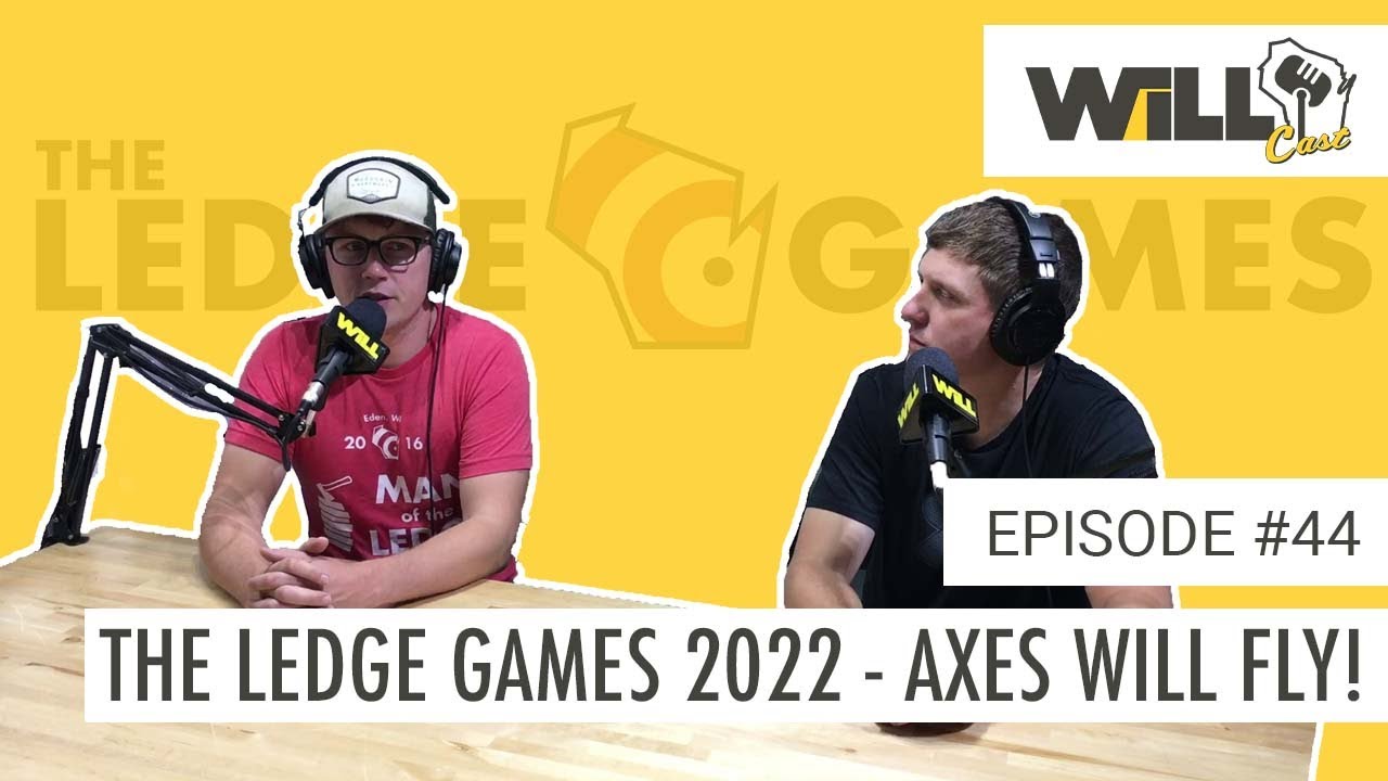 The Ledge Games: Tyler + Josh Talk Flannels, Flying Axes, Supporting the TLG Cause