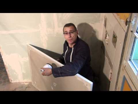 comment poser receveur extra plat