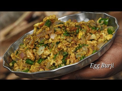 Egg Bhurji - ಎಗ್‌ ಬುರ್ಜಿ | Quick Egg Bhurji Recipe in Kannada | Motte Palya | Rekha Aduge