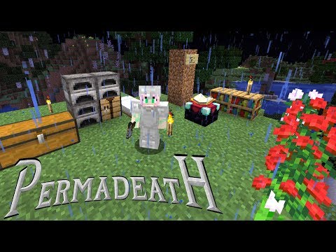 LOST THE FIRST DAY 😱 *Someone save me* 💀|Permadeath|💀 Ep.1