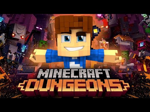 MINECRAFT DUNGEONS: We Discover the Beginning of the GAME!