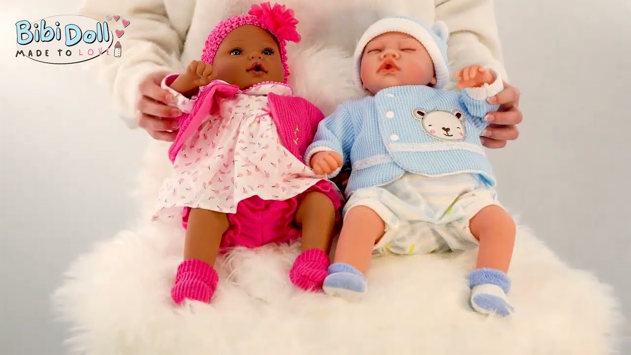 BiBi Black Doll Reborn Ethnic Girl