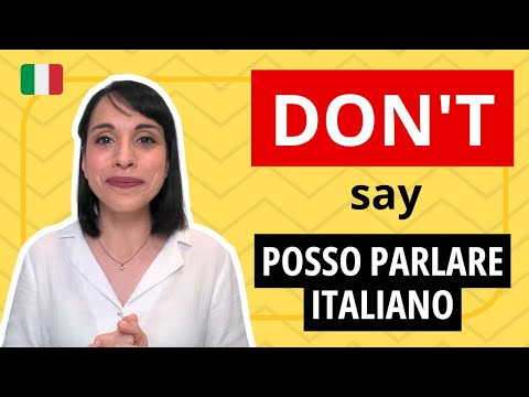 4 COMMON Tourist Phrases You CAN'T Translate Literally in Italian | Say THIS instead