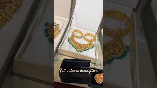 My Jewellery Collection | Watch full video in Description | #gold #goldjewellery #trending
