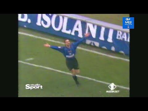 1996-97 (4' Rit Coppa Italia - 18-12-1996) INTER-Juventus 1-1 [N.Amoruso,Ganz] Servizio SS Italia1