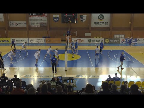 TJ Spartak Myjava - VK Slávia SPU Nitra 3. zápas o bronz