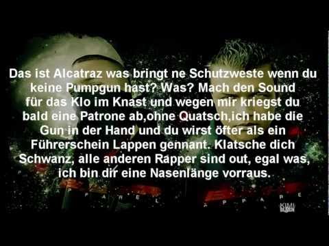 Farid Bang & Kollegah - Drive by  l Lyrics on Screen l (HD)