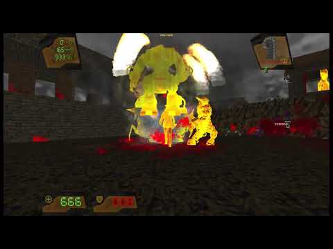 Doom 2 AEons of Death Mod ep2