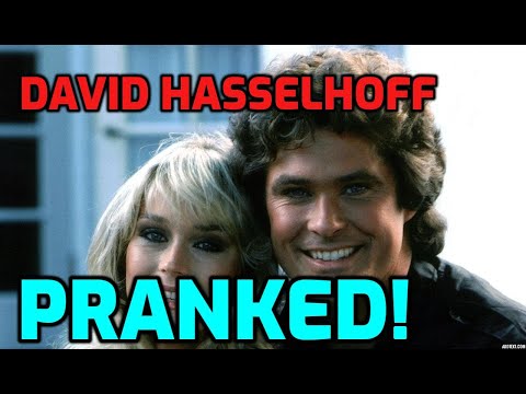 Knight Rider's David Hasselhoff PRANKED by Catherine Hickland on Bloopers and Practical Jokes (1983)
