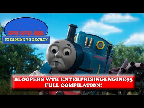 Steaming to Legacy | Chapters 1 - 8 | Bloopers Compilation | Thomas & Friends | #Thomas75