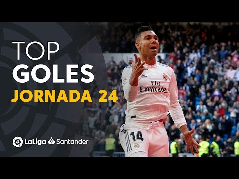All Goals Matchday 24 LaLiga Santander 2018/2019