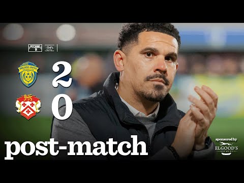 Post Match Interview | Spalding United 2-0 Kettering Town (19/11/2025)