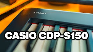 Video thumbnail for Is Casio CDP-S150 Worth Buying Today? by Jeremy See