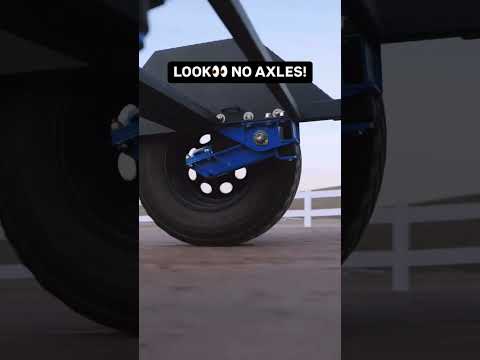 Axleless Trailer Suspension! #Timbren