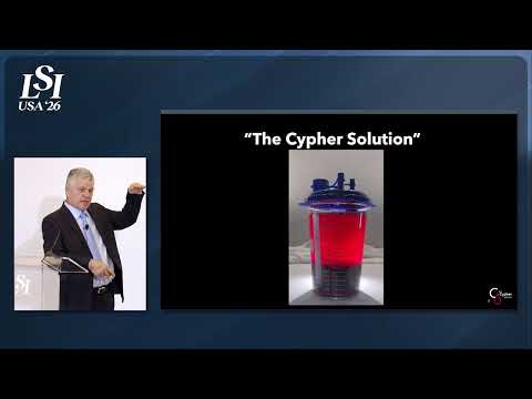 Chris Carew, Cypher Medical LLC - Technology that visualizes red blood cell sedimentation | LSI USA '26