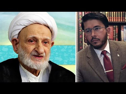 Shaykh Hassan Allahyari aur Allama Taqi Bahjat |
