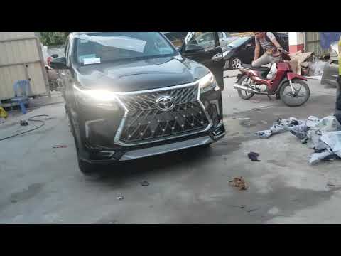 New Fortuner 2020 Upgrade Facelift