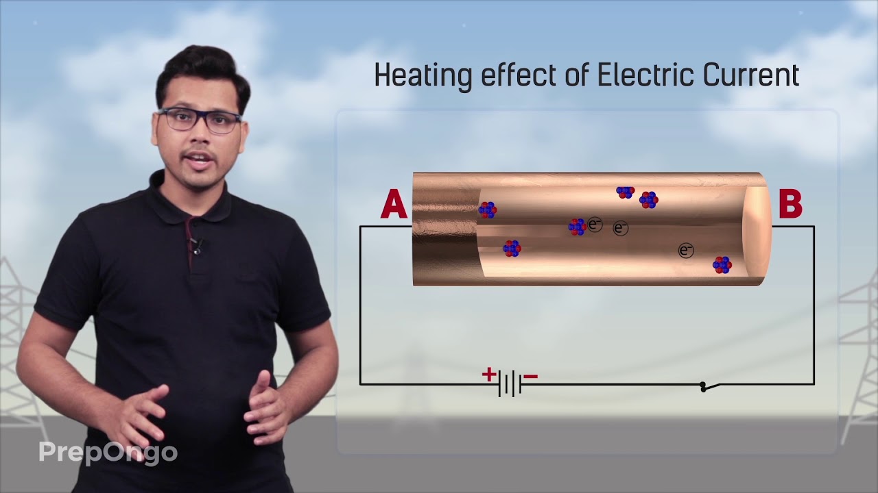 Electricity class 10 | Heating effect of Electric current