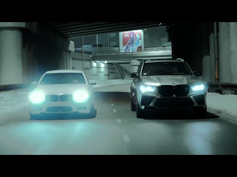 Maga,FanEOne & Little Trouble - Rich Daddy | BMW Night Drive