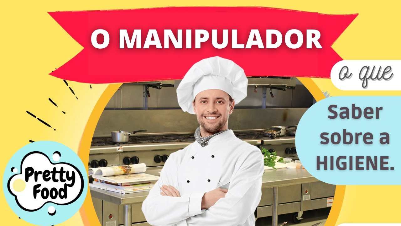 Boas Práticas/ Higiene do manipulador  - Vídeos para capacitação de manipuladores- Link na descrição