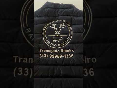 Mais uma jaqueta bordada entregue com o padrão da NN Uniformes!