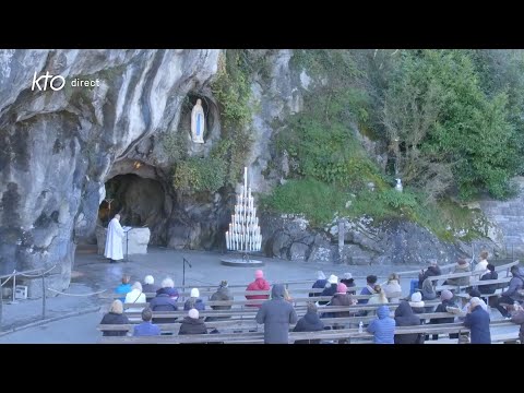 Chapelet du 4 février 2025 à Lourdes