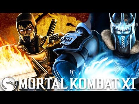Mortal Kombat 11: Gear System Vs Costumes! Scorpion, Sub Zero & Ermac Favorite Looks Video