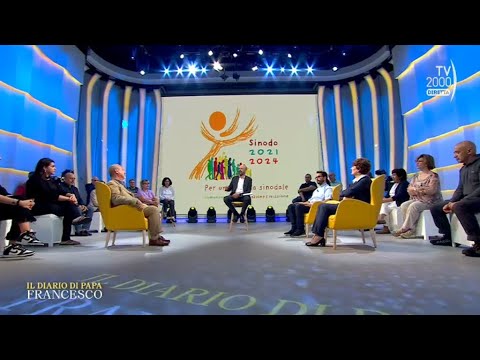 Il Diario di Papa Francesco (Tv2000), 4 ottobre 2023 - Speciale apertura Sinodo