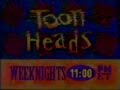 Cartoon Network 1994 Toon Heads Commercial