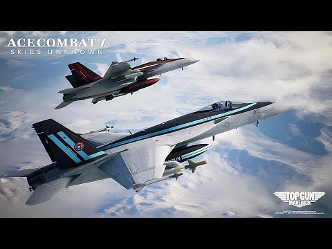 Ace Combat 7 Top Gun Maverick DLC Review - Is It Worth It?