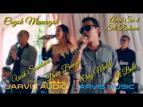 Ody Malik, Ucok Sumbara, Dewi Bunga - Midley - Cogok Mancogok, Anak Salapan, Siti Rohana (Cover)