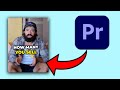 How To Edit Alex Hormozi Style Captions In Premiere Pro For Short Form Content